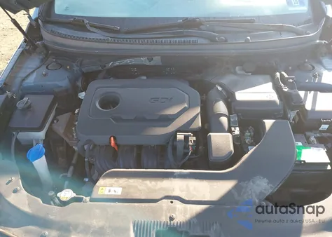 2015 Hyundai Sonata Se from USA, damaged, VIN 5NPE24AF6FH215436